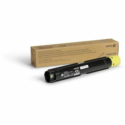 Xerox Original High Yield Laser Toner Cartridge - Yellow - 1 Each - 10100 Pages  TONR 
