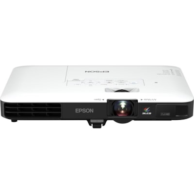 Epson - Projecteur LCD PowerLite 1795F - 16:9 - 1920 x 1080 - Arrière, Plafond, Avant - 1080p - 4000 Heure Mode Normal - 7000 Heure Mode Économie - Full HD - 10,000:1 - 3200 lm - HDMI - USB - Réseau sans-fil  