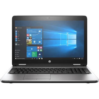 HP ProBook 650 G3 15.6" Notebook - Intel Core i5 7th Gen i5-7300U - 8 GB - 256 GB SSD - 1366 x 768 - Windows 10 Pro - Intel HD Graphics 620 - Front Camera/Webcam - IEEE 802.11a/b/g/n/ac Wireless LAN Standard i5-7300U (2.6 GHz  3 MB cache)   8GB  2133 1D  SSD