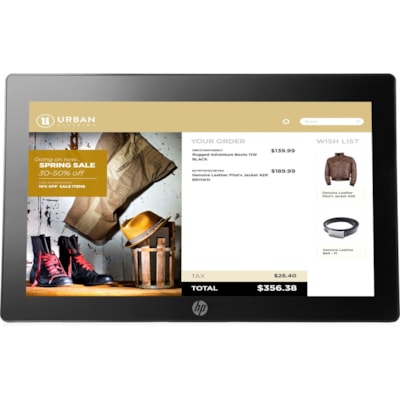 HP RP9 G1 Retail System, Model 9015 - Core i3 3.70 GHz - 4 GB DDR4 SDRAM - 500 GB HDD SATA - Windows 10 Pro (64-bit) O STND 