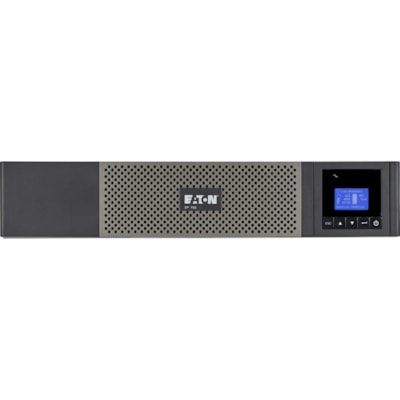 Eaton 5P rackmount compact 750VA UPS - 2U Rack-mountable, Wall Mountable - 120 V AC Input - 120 V AC Output - 10 x NEMA 5-15R Receptacle(s)  PERP 