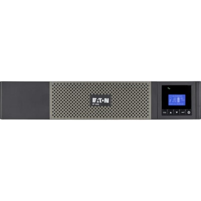 Eaton 5P rackmount compact 1500VA UPS - 2U Rack-mountable, Wall Mountable - 120 V AC Input - 120 V AC Output - 10 x NEMA 5-15R Receptacle(s)  PERP 