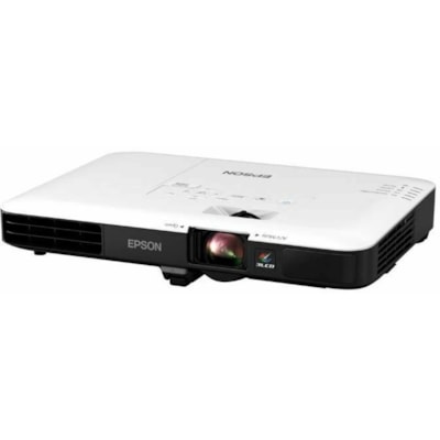 Epson - Projecteur 3 LCD PowerLite 1780W - 16:10 - Bureau, Installation au plafond, Portable - Noir, Blanc - 1280 x 800 - Avant, Plafond arrière, Arrière - 4000 Heure Mode Normal - 7000 Heure Mode Économie - WXGA - 10,000:1 - 3000 lm - HDMI - USB - Réseau sans-fil - Prése  