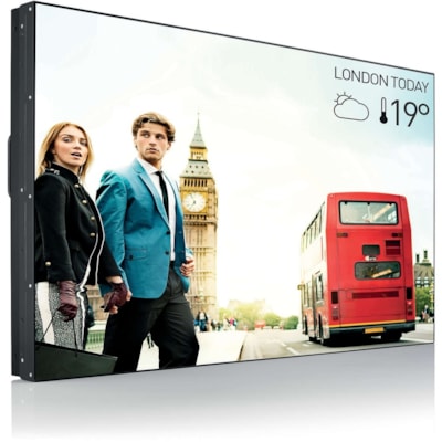 Philips X-Line 55BDL1005X Digital Signage Display - 54.60" (1386.84 mm) LCD - In-plane Switching (IPS) Technology - 24 Hours/7 Days Operation - 1920 x 1080 - Direct LED - 500 cd/m² - 1080p - HDMI - DVI - SerialEthernet - Black ALL DISPLAY FHD 1920X1080 500 CD/M2 ULTRA THIN 18M