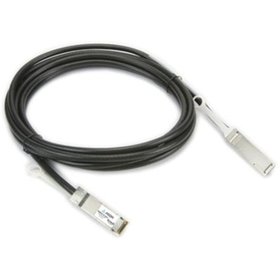 Axiom - Câble réseau MACBL40G50CM-AX - 1,6 pi (0,50 m) QSFP Câble réseau pour Périphérique réseau - 40 Gbit/s - Câble d'empilage E DAC CABLE MERAKI COMPATIBLE 0.5M