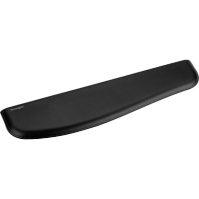 Kensington - ERGOSOFT WR SLIM KBS - Repose-poignet pour clavier - hauteur de 0,39 po (10 mm) x largeur de 17,01 po (432 mm) x profondeur de 3,98 po (101 mm) Dimension - Noir - Gel, Caoutchouc - 1 ERGONOMIST APPROVED ULTRA-SOFT FEEL