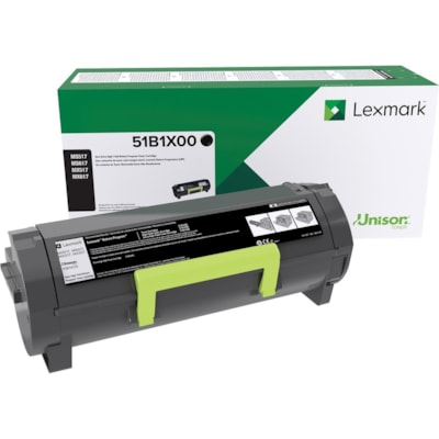 Lexmark Original Extra High Yield Laser Toner Cartridge - 1 Each - 20000 Pages EXTRA HIGH YIELD RETURN PROG.  MS/MX 517  617