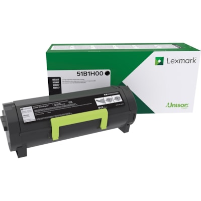 Lexmark Original High Yield Laser Toner Cartridge - 1 Each - 8500 Pages HIGH YIELD RETURN PROG. 8500 P MS/MX417/517/617