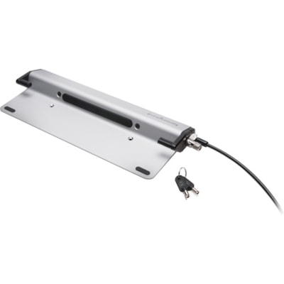 Kensington MicroSaver 2.0 Laptop Locking Station - for Security, Notebook - Brushed Aluminum - 1 Each NON-INVASIVE LOCKING DEVICE LAPTOPS/CHROME BOOKS 11 -15.6