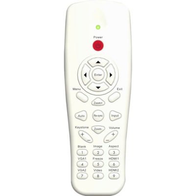 Optoma Device Remote Control - For Projector USTI 