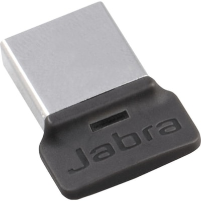 Jabra LINK 370 MS Bluetooth 4.2 Bluetooth Adapter for Desktop Computer, Notebook - USB 2.0 - External  ACCS 