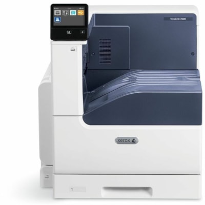 Xerox - Imprimante laser VersaLink C7000 C7000/DN Bureau - Couleur - 35 ppm Mono / 35 ppm couleur - 1200 x 2400 dpi Impression - Automatique Recto/Verso - 620 Feuilles Entrée - Ethernet - 153000 Cycle d'utilisation des pages - Impression papier ordinaire - Gigabit Ethernet - USB NPRNT 