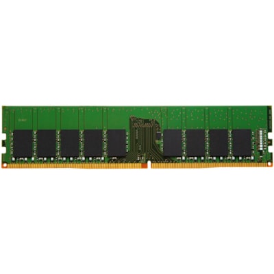Kingston 16GB DDR4 SDRAM Memory Module - 16 GB - DDR4-2400/PC4-19200 DDR4 SDRAM - 2400 MHz - CL17 - 1.20 V - ECC - 288-pin - DIMM - Lifetime Warranty  MEM 