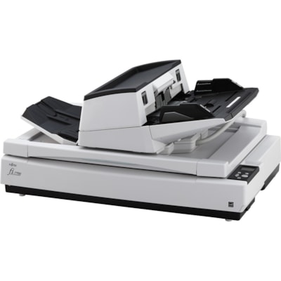 Ricoh fi-7700 Sheetfed/Flatbed Scanner - 600 dpi Optical - 24-bit Color - 8-bit Grayscale - 100 ppm (Mono) - 100 ppm (Color) - Duplex Scanning - USB PPERP 