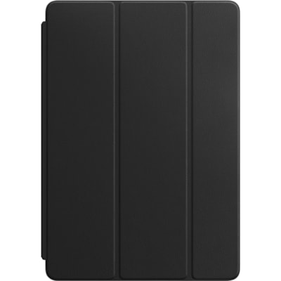 Apple - Étui de protection Smart Cover (Capot) pour 10,5 po Apple iPad Pro Tablette - Noir - Cuir Corps  CASE 