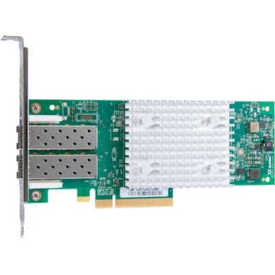 Cisco QLogic QLE2742-CSC Dual-port Gen 6 Fibre Channel Adapter - PCI Express 3.0 x8 - 8 Gbit/s, 16 Gbit/s, 32 Gbit/s - 2 x Total Fibre Channel Port(s) - Plug-in Card  CTLR 