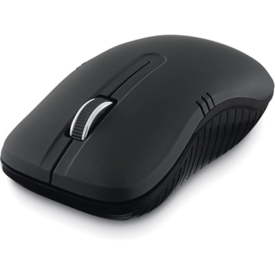 Verbatim Wireless Notebook Optical Mouse, Commuter Series - Matte Black - Optical - Wireless - Radio Frequency - Matte Black - USB Type A - 1200 dpi - Scroll Wheel - 3 Button(s) - Symmetrical - 1 IDEAL FOR RIGHT/LEFT HAND USE 2.4GHZ RELIABILITY  1200 DPI