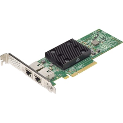 Lenovo ThinkSystem Broadcom NX-E PCIe 10Gb 2-Port Base-T Ethernet Adapter - PCI Express 3.0 x8 - 2 Port(s) - 2 - Twisted Pair - 10GBase-T - Plug-in Card  10Gb 2-Port Base-T Ethernet A dapter
