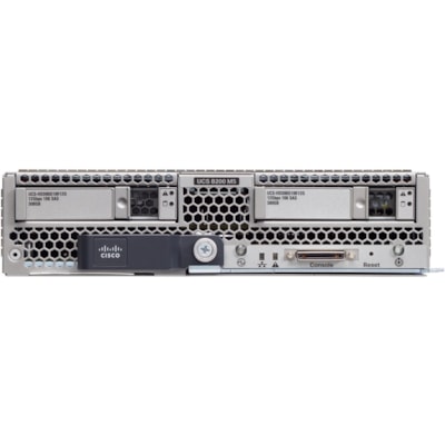 Cisco B200 M5 Blade Server - 2 x Intel Xeon Gold 5118 Dodeca-core (12 Core) 2.30 GHz - 96 GB Installed DDR4 SDRAM - Serial ATA, 12Gb/s SAS Controller - 2 Processor Support - 3 TB RAM Support - 10 Gigabit Ethernet - Matrox G200e 8 MB Graphic Card 6X16GB VIC1340 - 2 Processor Support - 3 TB RAM Suppor  BLAD 