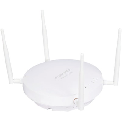 Fortinet FortiAP 223E IEEE 802.11ac 1.14 Gbit/s Wireless Access Point - 5 GHz, 2.40 GHz - 4 x External Antenna(s) - MIMO Technology - 1 x Network (RJ-45) - Gigabit Ethernet - Ceiling Mountable, Wall Mountable, Rail-mountable  WRLS 
