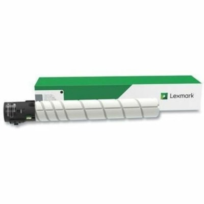 Lexmark Original Laser Toner Cartridge - Black - 1 Each - Laser - 1 Each 18500 PG YIELD FITS CS92X  CX92X