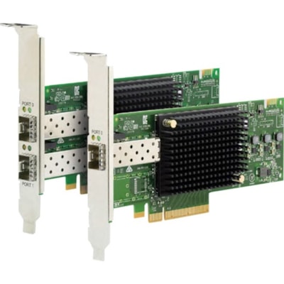 Cisco Emulex LPe31002-M6 Fibre Channel Host Bus Adapter - PCI Express 3.0 x8 - 16 Gbit/s - 2 x Total Fibre Channel Port(s) - Plug-in Card  CTLR 