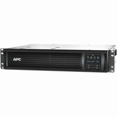 APC by Schneider Electric Smart-UPS 750VA RM 2U 120V with SmartConnect - 2U Rack-mountable - 3 Hour Recharge - 5 Minute Stand-by - 120 V Input - 120 V AC Output - Sine Wave - 6 x NEMA 5-15R Receptacle(s) - 6 x Battery/Surge Outlet  