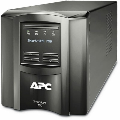 APC by Schneider Electric Smart-UPS 750VA LCD 120V with SmartConnect - Tower - 3 Hour Recharge - 5 Minute Stand-by - 120 V Input - 120 V AC Output - Sine Wave - 6 x NEMA 5-15R Receptacle(s) - 6 x Battery/Surge Outlet - SmartConnect  