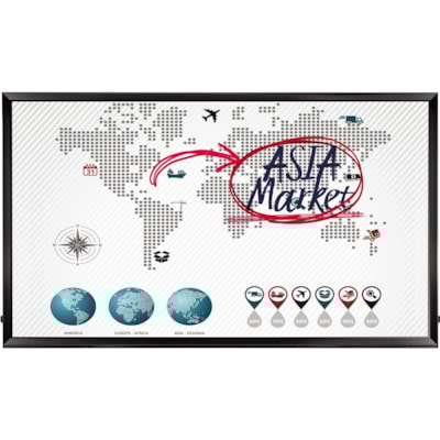 LG 86TR3D-B Digital Signage Display - 86" (2184.40 mm) LCD - Touchscreen - 3840 x 2160 - LED - 410 cd/m² - 2160p - HDMI - DVI BPERP 