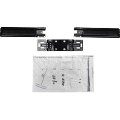 Ergotron - Support mural pour Moniteur - Noir - 2 Écran(s) supportés - 25 po Support d'écran - 28 lb (12700,59 g) Capacité de charge oire ng motion of either