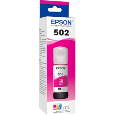 Epson T502, Magenta Ink Bottle - Inkjet - Magenta /SENSOR 