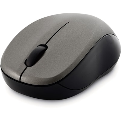 Verbatim - Souris sans fil silencieuse à LED bleue - Graphite - LED bleue/optique - Sans fil - Fréquence radio - Graphite - USB Type A - Roulettes avec frein - 3 Bouton(s) - 1 chaque COULEUR - GRAPHITE 