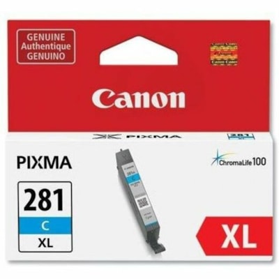 Canon CLI-281 XL Original Inkjet Ink Cartridge - Cyan Pack - Inkjet  