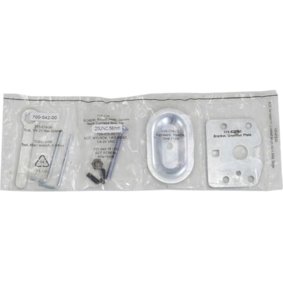 Ergotron Grommet Mount for Mounting Arm - Silver - 1 m  0.7 lbs.  Easily install yo ur MXV arm in the mi