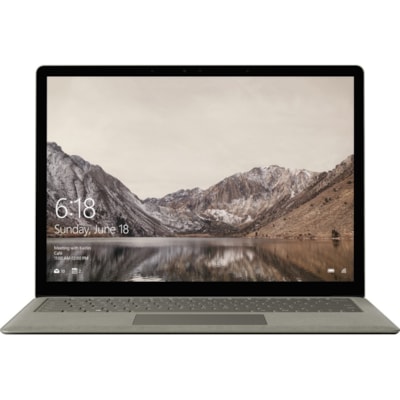 Microsoft Surface 13.5" Touchscreen Notebook - Intel Core i7 7th Gen - 8 GB - 256 GB SSD - Graphite Gold - 2256 x 1504 - Windows 10 S - Intel Iris Plus Graphics 640 - PixelSense - Front Camera/Webcam - 14.50 Hours Battery Run Time - IEEE 802.11a/b/g/n Wireless LAN Standard S/Canada Hdwr Graphite Gold 