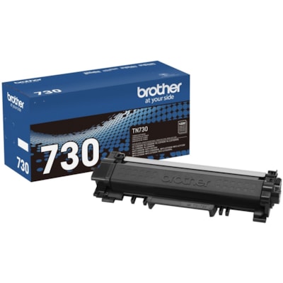 Brother TN-730 Original Toner Cartridge - Black - 1200 Pages 1 200 PAGE YIELD 