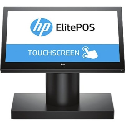 HP ElitePOS 141 POS Terminal - Celeron 2.20 GHz - 4 GB DDR4 SDRAM - 128 GB SSD SATA - Windows 10 Pro (64-bit) 4.0G  PC U.S. - English locali zation