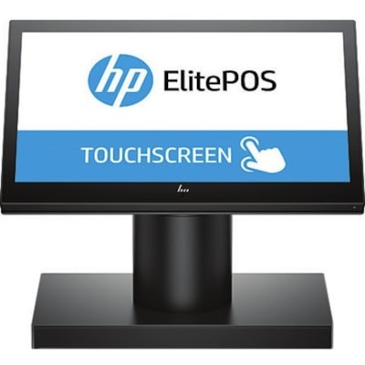 HP ElitePOS 141 POS Terminal - Celeron 2.20 GHz - 4 GB DDR4 SDRAM - 128 GB SSD SATA - Windows 10 Pro (64-bit) 4.0G  PC U.S. - English locali zation