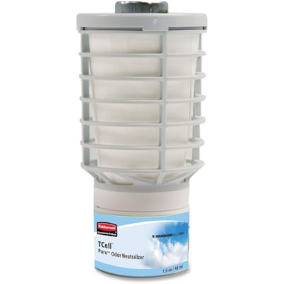 Rubbermaid Commercial TCell Odor Control Refills - Natural - Odor Neutralizer - 1 Each ODOUR NEUTRALIZER SCENT FREE PASSIVE AIR CARE