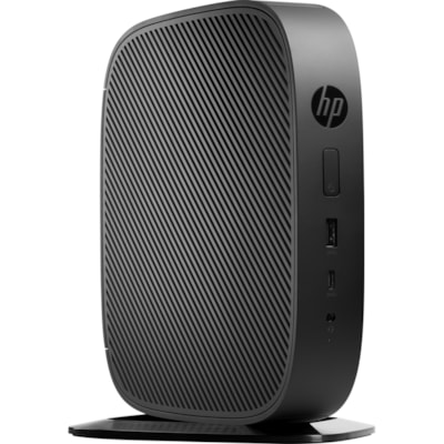 HP t530 Thin Client G-Series GX-215JJ Dual-core (2 Core) 1.50 GHz - 4 GB RAM DDR4 SDRAM - 128 GB Flash Radeon R2E - Gigabit Ethernet - Windows 10 IoT 64-bit (French) - IEEE 802.11ac - DisplayPort - Network (RJ-45) - 6 Total USB Port(s) - 2 USB 2.0 Port(s) - 3 USB 3.1 Port(s) - USB Type-C - French Ke ent - Thin Client - 1.5GHz - 1 28GB Flash Memory -