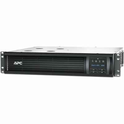 APC by Schneider Electric Smart-UPS SMT1000RM2UC 1000VA Rack-mountable UPS - 2U Rack-mountable - 3 Hour Recharge - 120 V Input - 120 V AC Output - Sine Wave - 6 x NEMA 5-15R Receptacle(s) - 6 x Battery/Surge Outlet - SmartConnect  