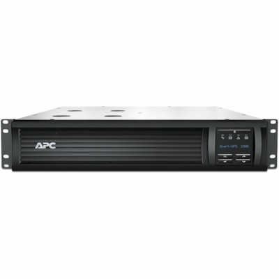 APC by Schneider Electric Smart-UPS 1500VA LCD RM 2U 120V with SmartConnect - 2U Rack-mountable - 3 Hour Recharge - 120 V Input - 120 V AC Output - Sine Wave - Serial Port - 6 x NEMA 5-15R Receptacle(s) - 6 x Battery/Surge Outlet - SmartConnect  