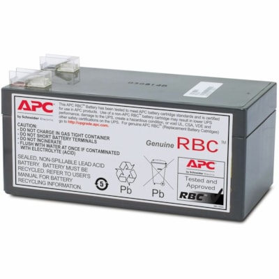 APC Replacement Battery Cartridge #47 - Spill Proof, Maintenance Free ...