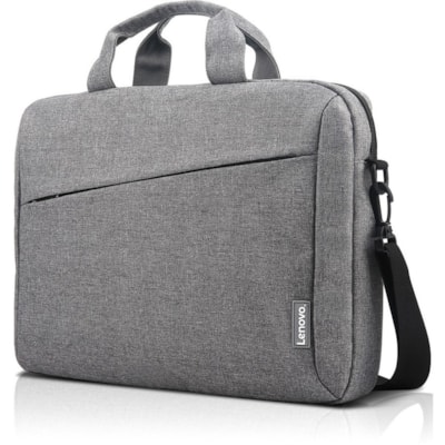 Lenovo T210 Carrying Case for 15.6" Notebook, Book - Gray - Water Resistant - Polyester Body - Handle, Luggage Strap - 15.75" (400 mm) Height x 11.81" (300 mm) Width x 2.17" (55 mm) Depth  CASE 