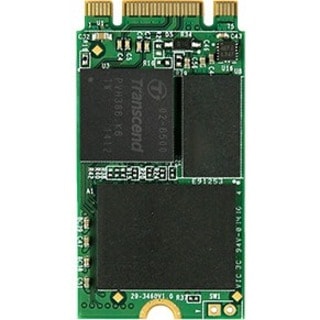 Transcend MTS MTS400 128 GB Solid State Drive - M.2 2242 Internal - SATA (SATA/600) - Desktop PC Device Supported - 560 MB/s Maximum Read Transfer Rate - 3 Year Warranty  SATA3 B+M KEY  MLC 
