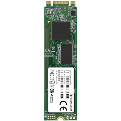 Transcend MTS MTS800 64 GB Solid State Drive - M.2 2280 Internal - SATA (SATA/600) - Desktop PC Device Supported - 560 MB/s Maximum Read Transfer Rate SATA3 B+M KEY  MLC 