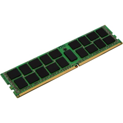 Kingston 8GB DDR4 SDRAM Memory Module - 8 GB (1 x 8GB) - DDR4-2666/PC4-21300 DDR4 SDRAM - 2666 MHz - ECC - Registered - 288-pin - DIMM - Lifetime Warranty EMEM 