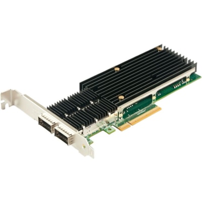 Axiom 40Gbs Dual Port QSFP+ PCIe 3.0 x8 NIC Card for HP - 649281-B21 - 40Gbs Dual Port QSFP+ PCIe 3.0 x8 NIC Card  3.0 X8 