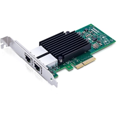 Axiom 10Gbs Dual Port RJ45 PCIe 3.0 x4 NIC Card - PCIE32RJ4510-AX - 10Gbs Dual Port RJ45 PCIe 3.0 x4 NIC Card E 3.0 X4 NIC CARD - PCIE32RJ45 10-AX