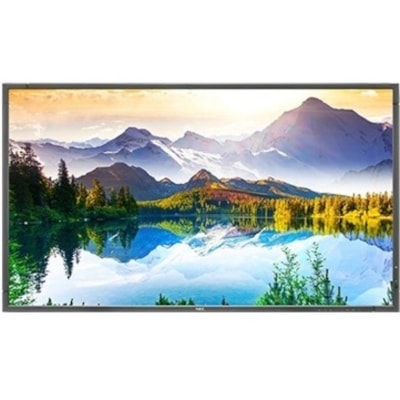 NEC Display 90" LED Backlit Commercial-Grade Display with Integrated Digital Tuner - 90" (2286 mm) LCD - 1920 x 1080 - Direct LED - 350 cd/m² - 1080p - HDMI - USB - DVI - SerialEthernet  MNTR 